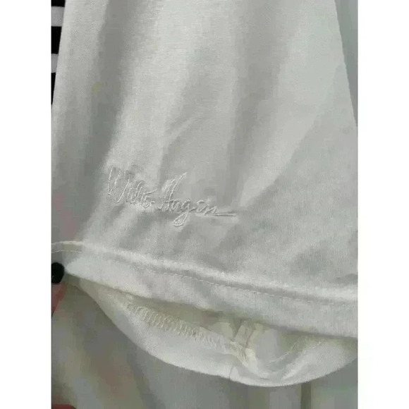 Walter Hagen Men's Performance Golf Polo Athletic Blue & White Moisture Wicking - Picture 6 of 6